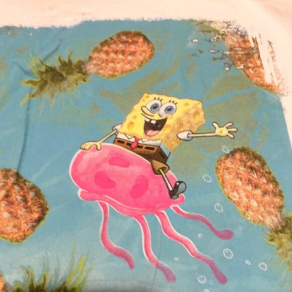 Spongebob Patrick Star Tshirt Womens Size Medium Shirt - Picture 11 of 16
